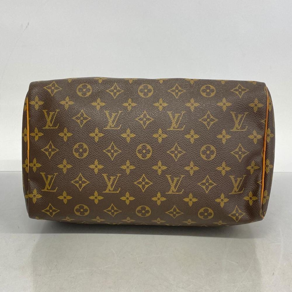 Louis Vuitton Handbag Monogram Speedy 30 M41108 Brown Ladies - Picture 3 of 11